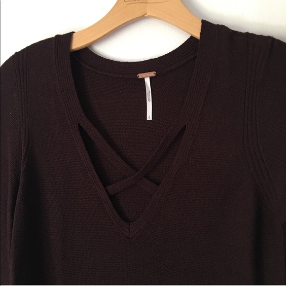 FP Cross Front Sweater - Picture 7 of 7